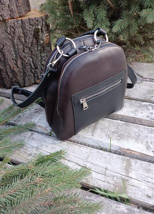Кожаный рюкзак ejen2 фото