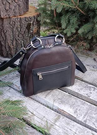 Кожаный рюкзак ejen7 фото