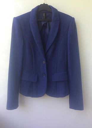 Вовняний піджак,блейзер,кашемір,marc cain,xs/34
