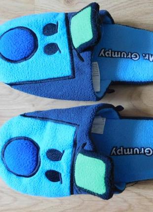 Мужские комнатные шлепанцы mr. grumpy 45 р.