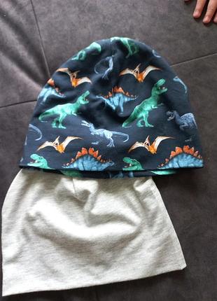 Шапки h&m для хлопчика.майже нові