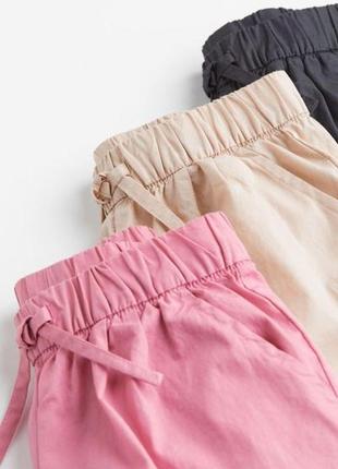 Стильные брендовые брюки для девочки h&amp;m2 фото