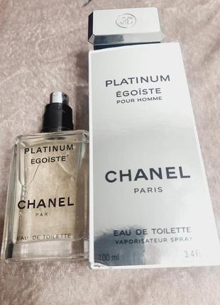 Chanel platinum egoiste шанель платинум егоїст шанель егоїст мужская туалетная вода духи чоловіча туалетна вода  оригинал шанель1 фото