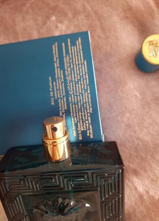 Versace eros eau de parfum 100мл мужской парфюм версаче эрос оригинал чоловічий версаче ерос оригінал духи парфюм парфум2 фото