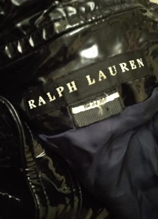 Лаковая куртка ralph lauren ,r-m8 фото
