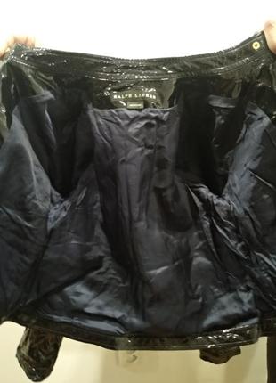 Лаковая куртка ralph lauren ,r-m3 фото