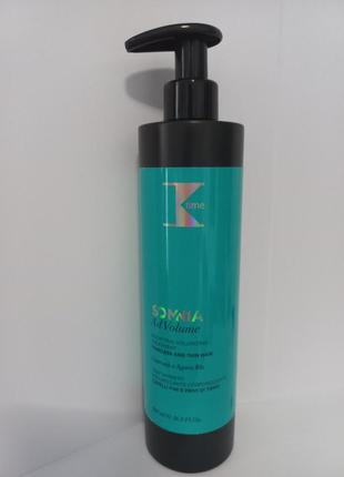 K-time somnia ad volume treatment бальзам-маска для збільшення об'єму для тонкого волосся.