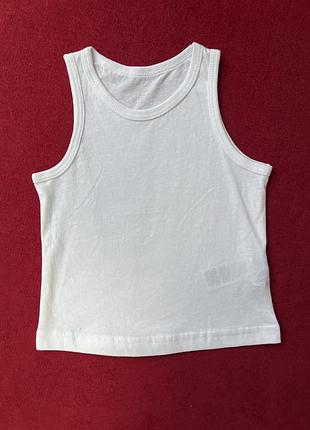 Больевая майка на мальчика