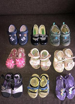 Босоножки, туфли, кроссовки детские 20 размер, 13-14 см