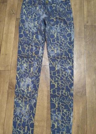 Джинсы skinny parisian  размер с-м
