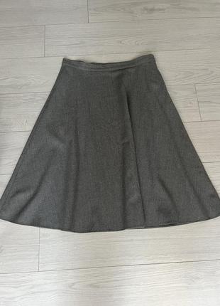 Шерстяная юбка polo ralph lauren1 фото