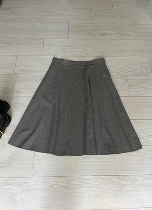Шерстяная юбка polo ralph lauren2 фото