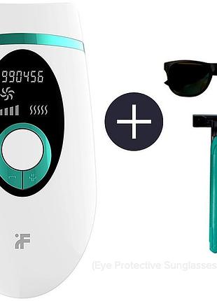 Фотоэпилятор xiaomi inface ipl hair removal instrument