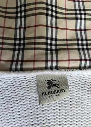 Кардиган, кофта burberry із 100 % котону4 фото