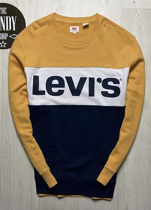 Мужской свитшот levis, размер l-xl1 фото