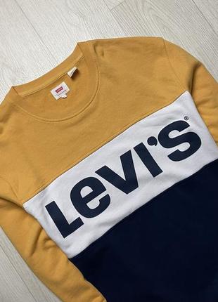 Мужской свитшот levis, размер l-xl3 фото