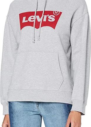 Женское худи levi's6 фото