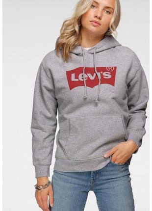 Женское худи levi's4 фото