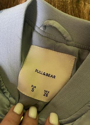 Бомбер pull&amp;bear4 фото