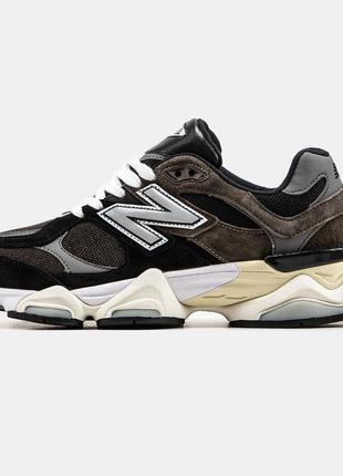 Кросівки new balance 9060 brown 2