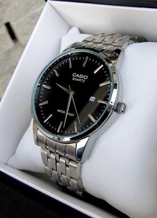 Годинник casio quartz water resist2 фото