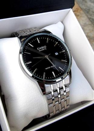 Годинник casio quartz water resist1 фото