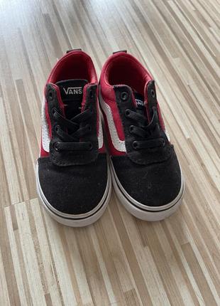 Кеды vans детские