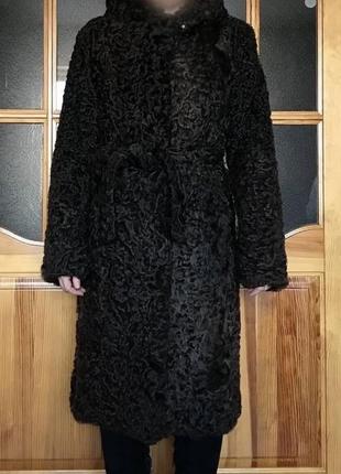 Шуба из каракуля