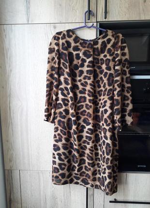 Плаття, сукня  з тигровим принтом, платье1 фото