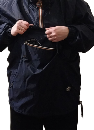 Куртка вітровка дождевик штормовка анорак k-way 2000 waterproof windproof вінтаж4 фото