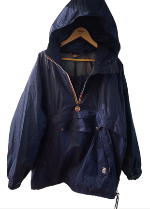 Куртка вітровка дождевик штормовка анорак k-way waterproof windproof