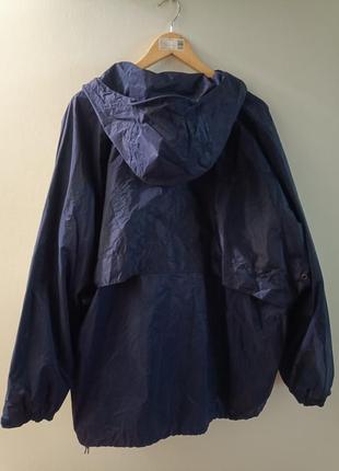 Куртка вітровка дождевик штормовка анорак k-way 2000 waterproof windproof вінтаж6 фото