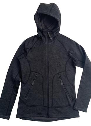 Haglofs heron hood women флисовое худи