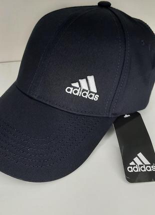 Кепка бейсболка черная унисекс с лого адидас adidas