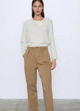 Біла базова блуза , zara