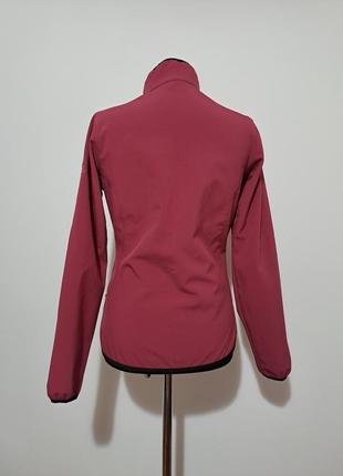 Фирменная легкая ветронепродуваемая спортивная куртка качество8 фото
