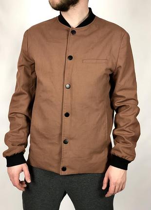 Бомбер new look, пиджак, трикотажный.