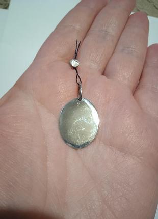 Подвеска серебро 3