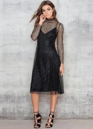 Трендові подвійне плаття екстра міді