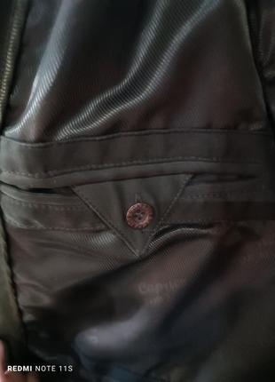 Caprice куртка винтажная мужская9 фото