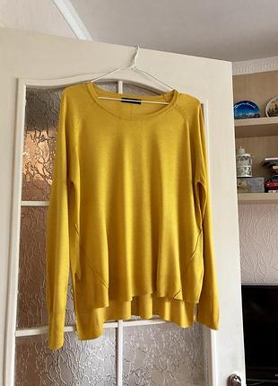 Джемпер zara оверсайз