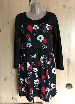 Цветочное платье indulgence размер m/l