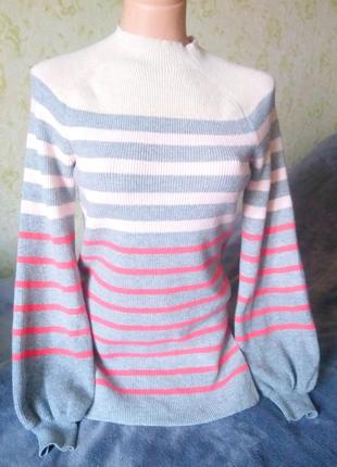 Кофта в полоску, loft, s/m