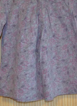11-13 років. блуза вільного крою для дівчинки. виробник бангладеш5 фото