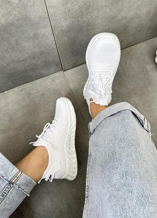 Кроссовки текстиль