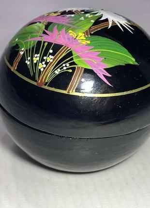 Шкатулка в ретро стиле, hand made, футляр для ювелирных украшений, новая