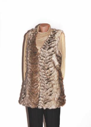 Жилетка штучне хутро