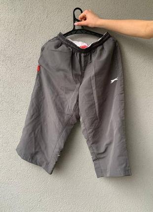 Сірі шорти чоловічі slazenger, м