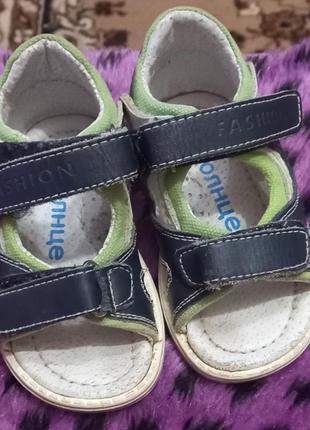 Літні босонішки на хлопчика