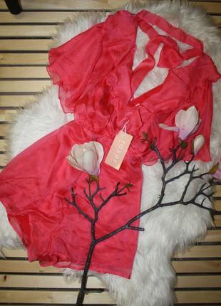 Яркий легкий ромпер, комбинезон